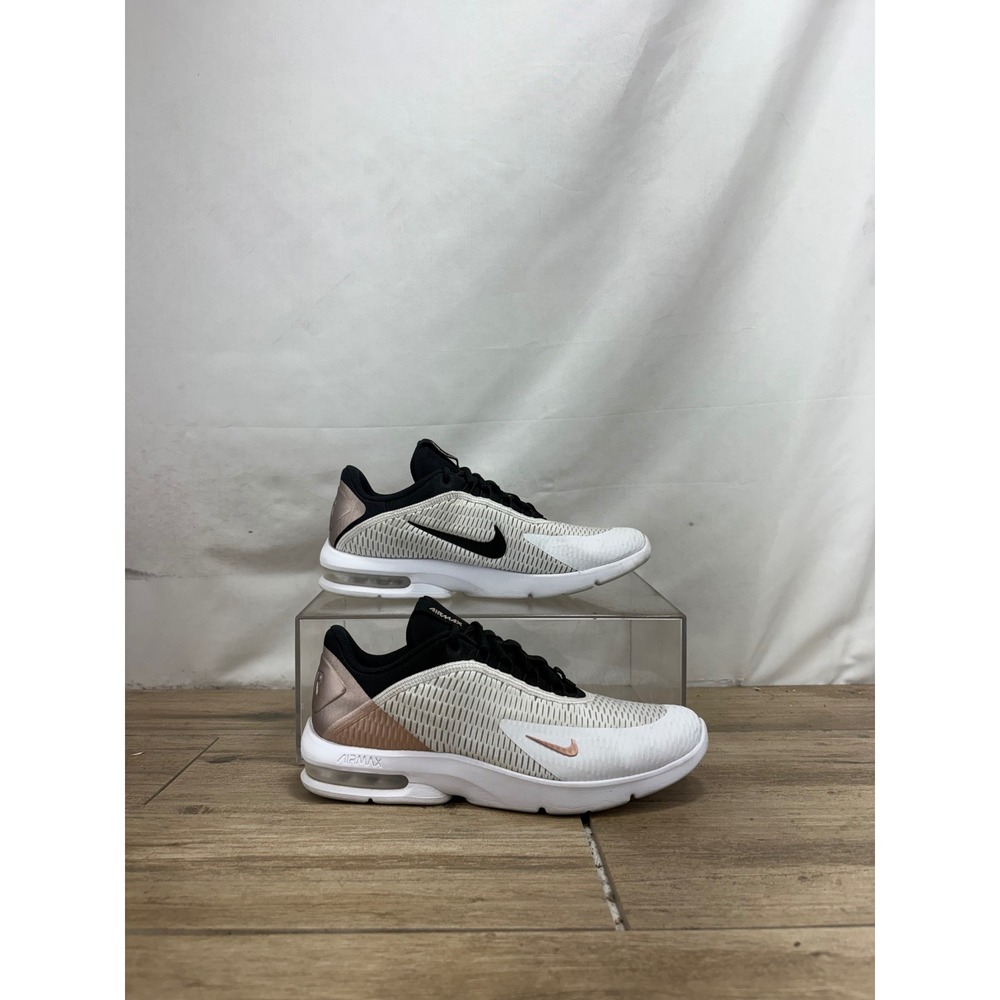 Nike Air Max Advantage‎ 3 Womens White Black Rose Gold BV4103-103 Sneakers 9